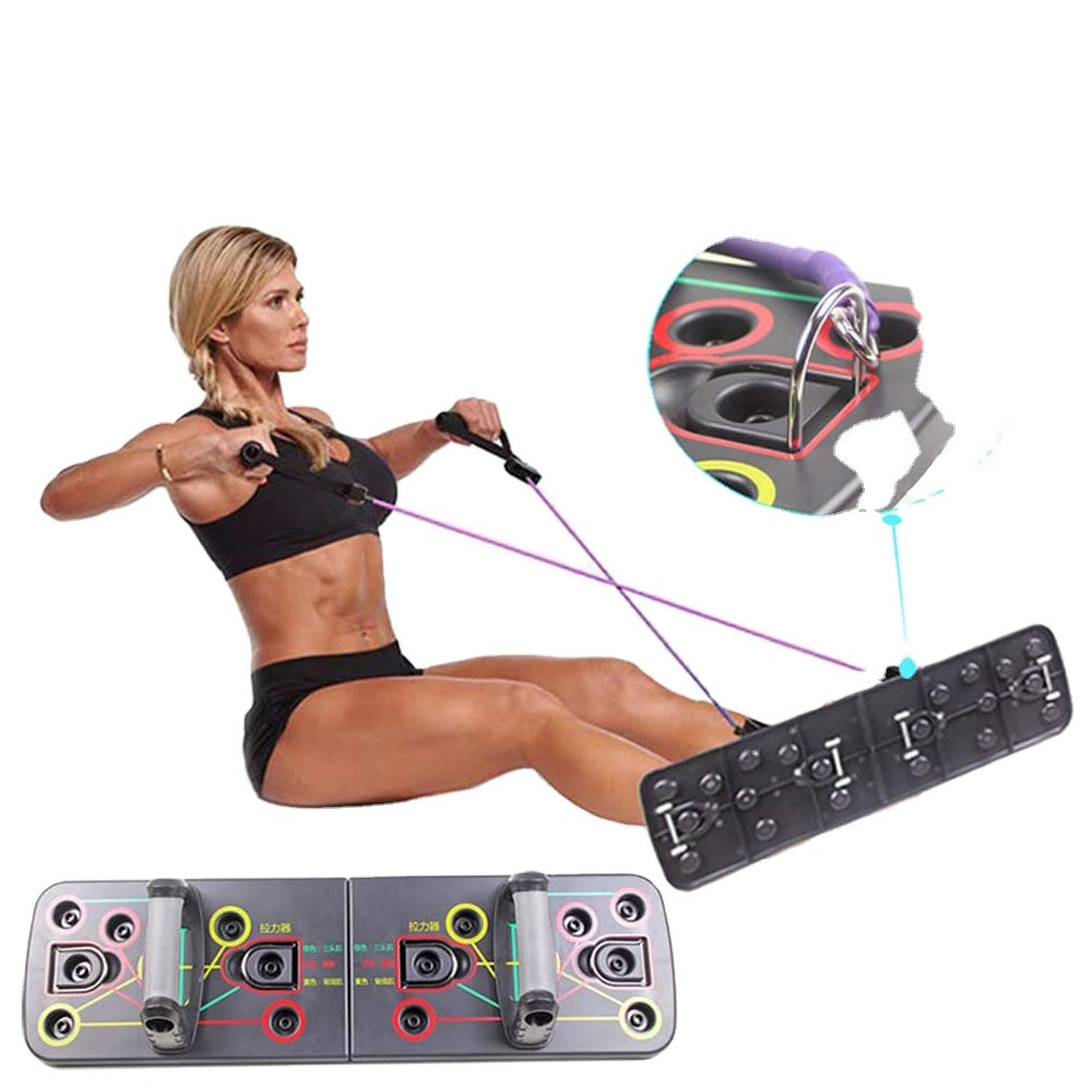 Multifunctional Push-Up Board