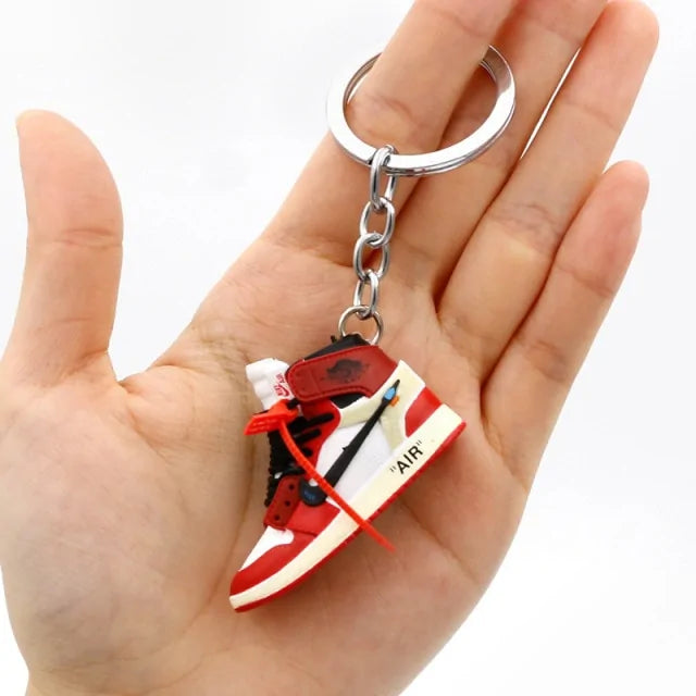 Sneaker Keychain