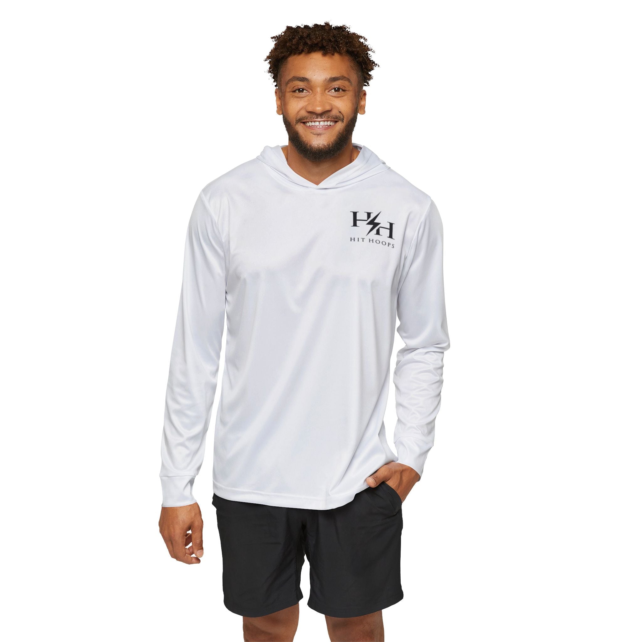 Hit Hoops Warm-Up Hoodie
