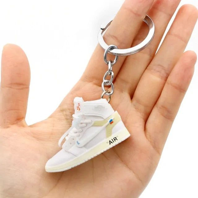 Sneaker Keychain