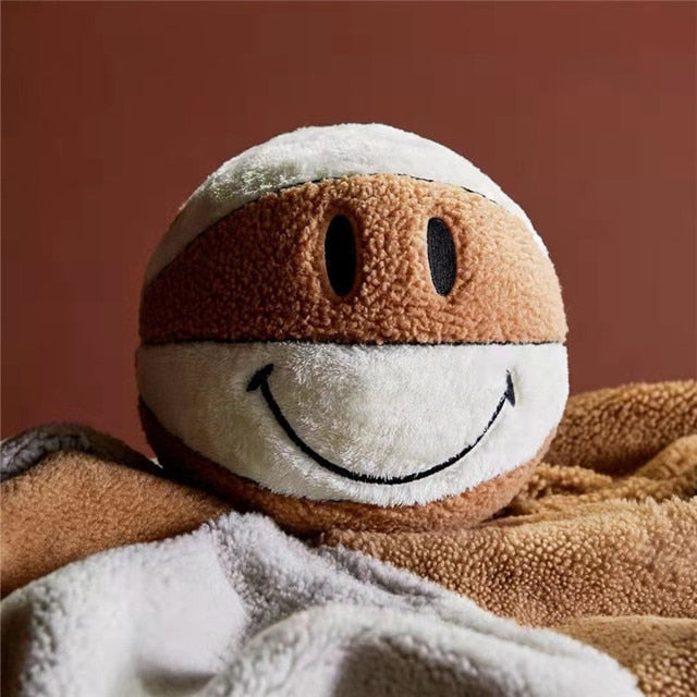 Basketball Plush Pillow