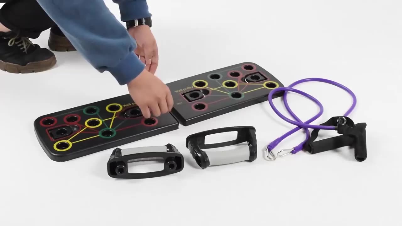 Multifunctional Push-Up Board