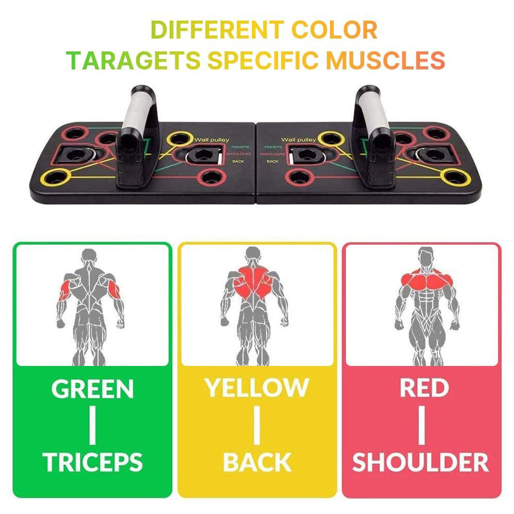 Multifunctional Push-Up Board