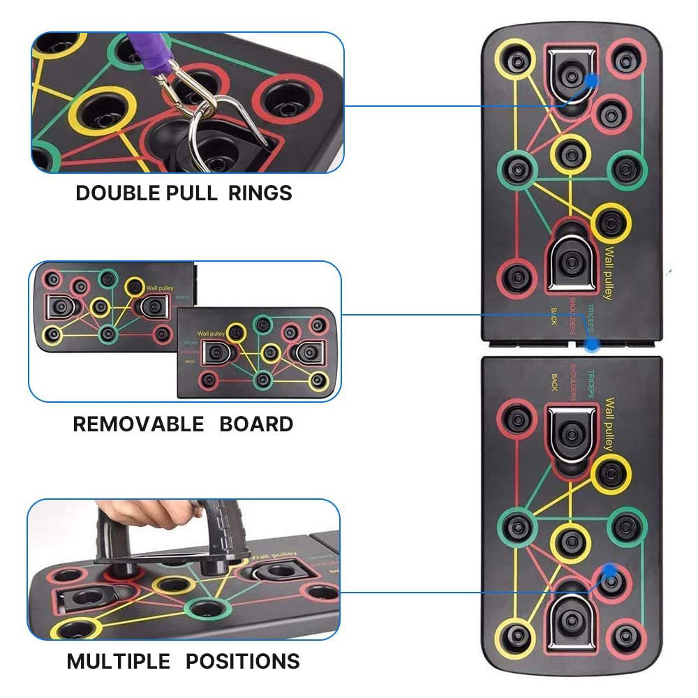 Multifunctional Push-Up Board