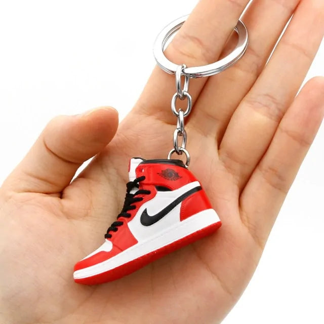 Sneaker Keychain