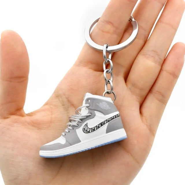 Sneaker Keychain