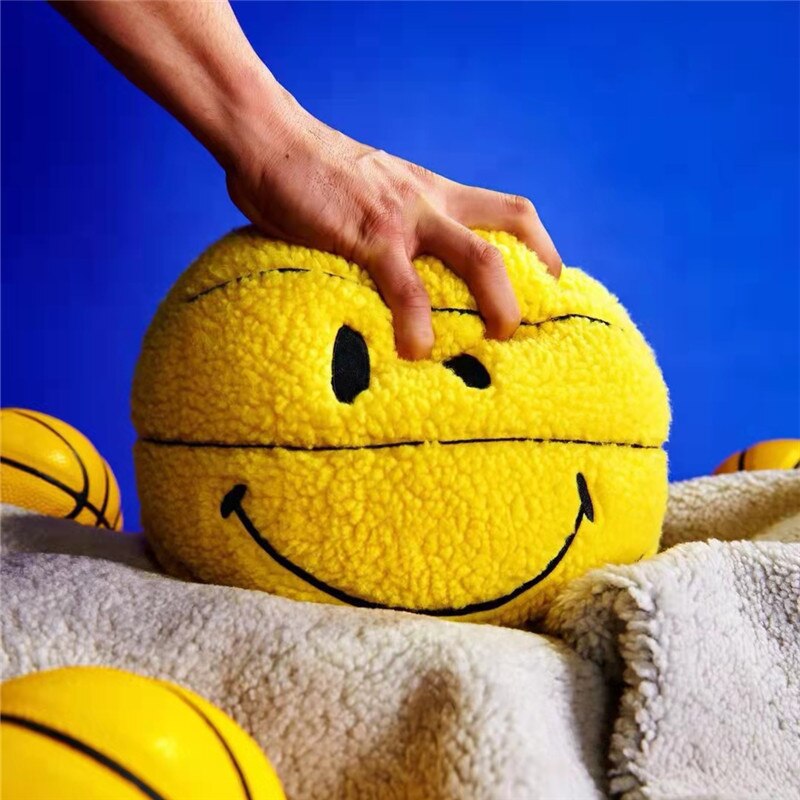 Basketball Plush Pillow
