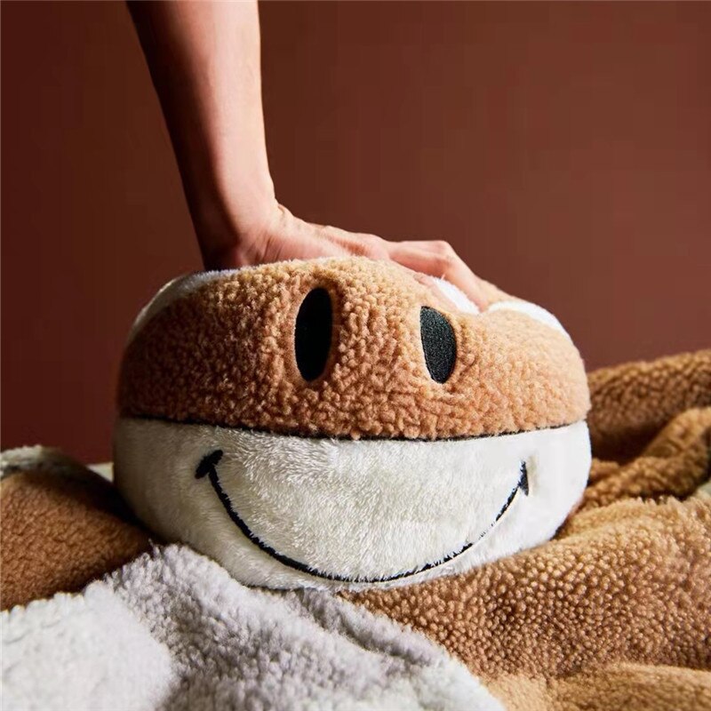 Basketball Plush Pillow