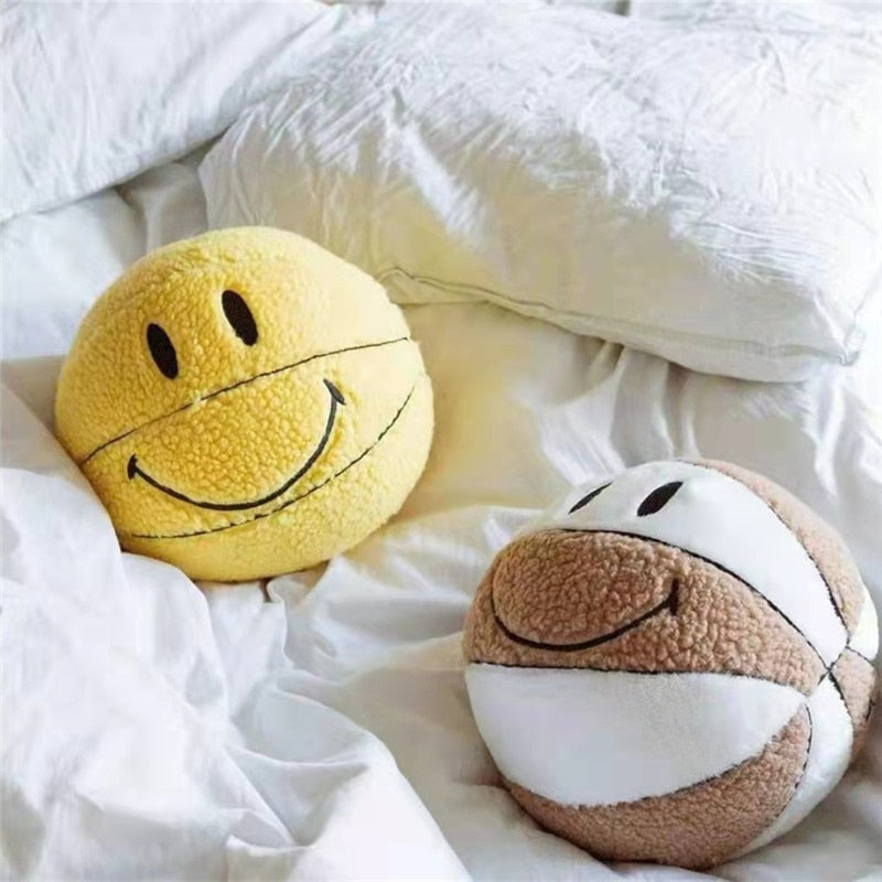 Basketball Plush Pillow