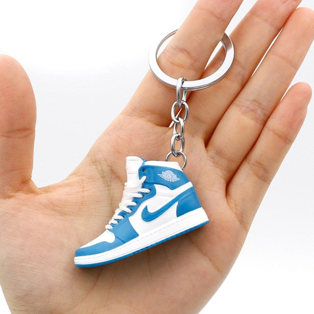 Basketball Sneaker Key Chain
