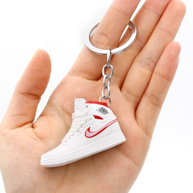 Basketball Sneaker Key Chain